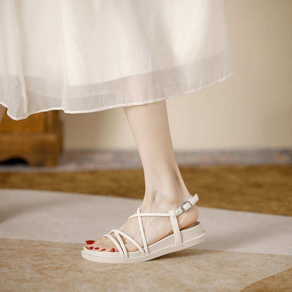 Thick-soled Versatile Sandals