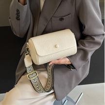 Simple Solid Color Versatile Crossbody Small Square Bag