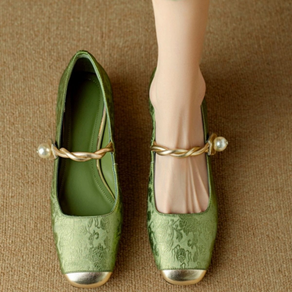 Retro Versatile Mary Jane Shoes