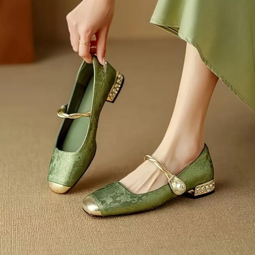 Retro Versatile Mary Jane Shoes