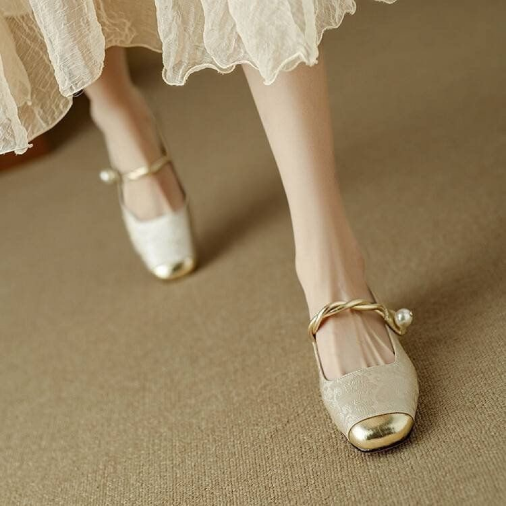 Retro Versatile Mary Jane Shoes