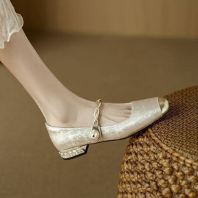 Retro Versatile Mary Jane Shoes