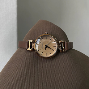 Fashionable Round Niche Waterproof Watch