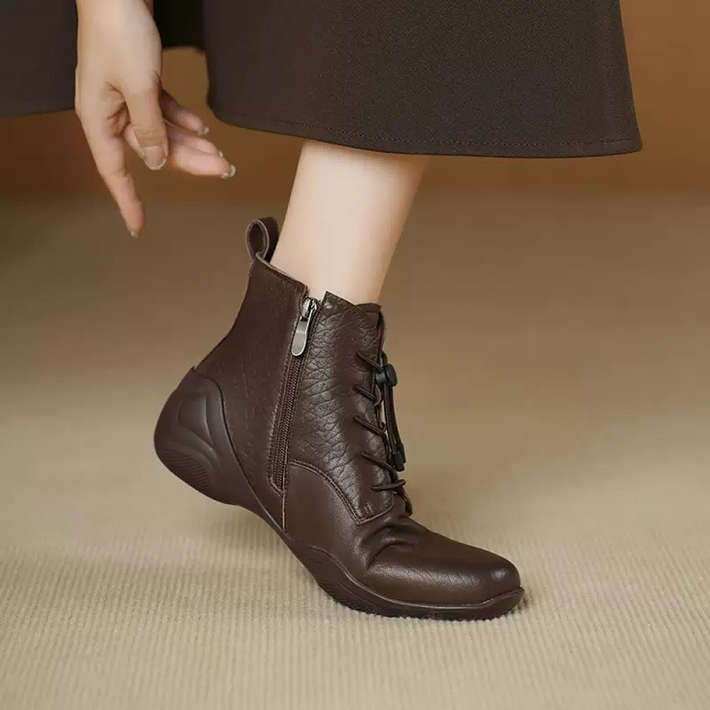 Soft Sheepskin Sports Boots