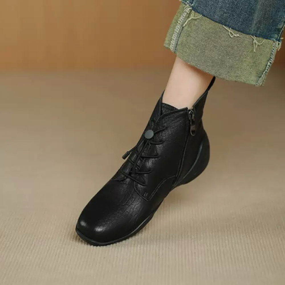 Soft Sheepskin Sports Boots