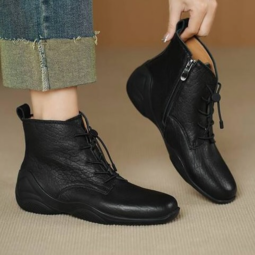 Soft Sheepskin Sports Boots