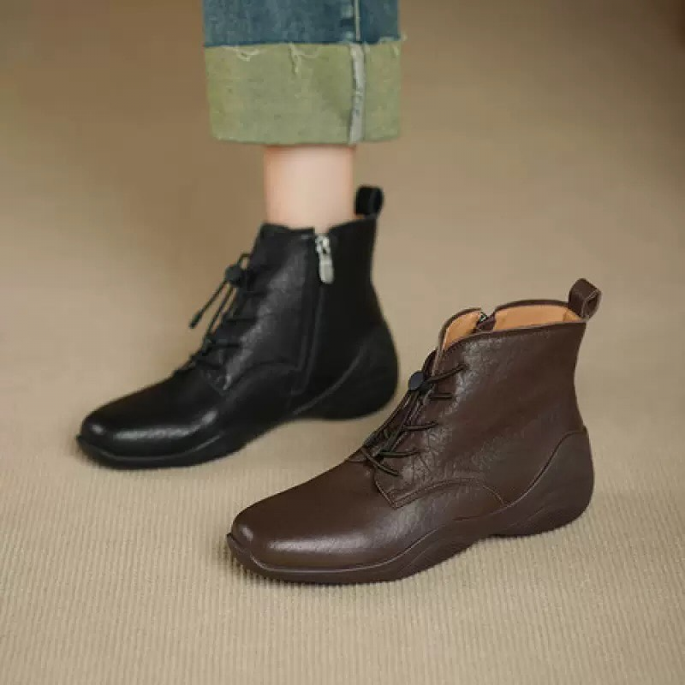Soft Sheepskin Sports Boots