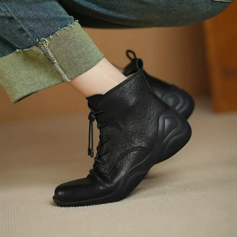 Soft Sheepskin Sports Boots