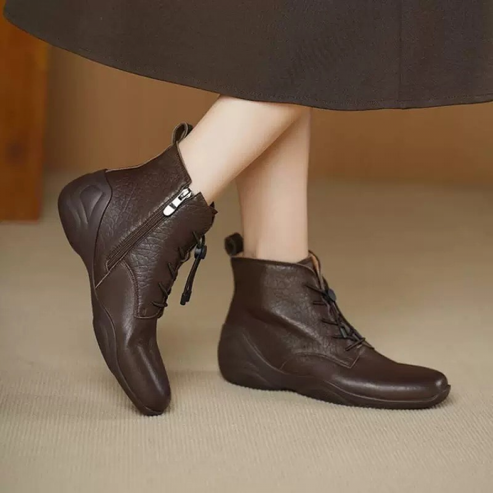 Soft Sheepskin Sports Boots