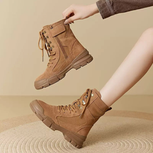 Thick-soled Work Boots