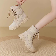 Thick-soled Work Boots