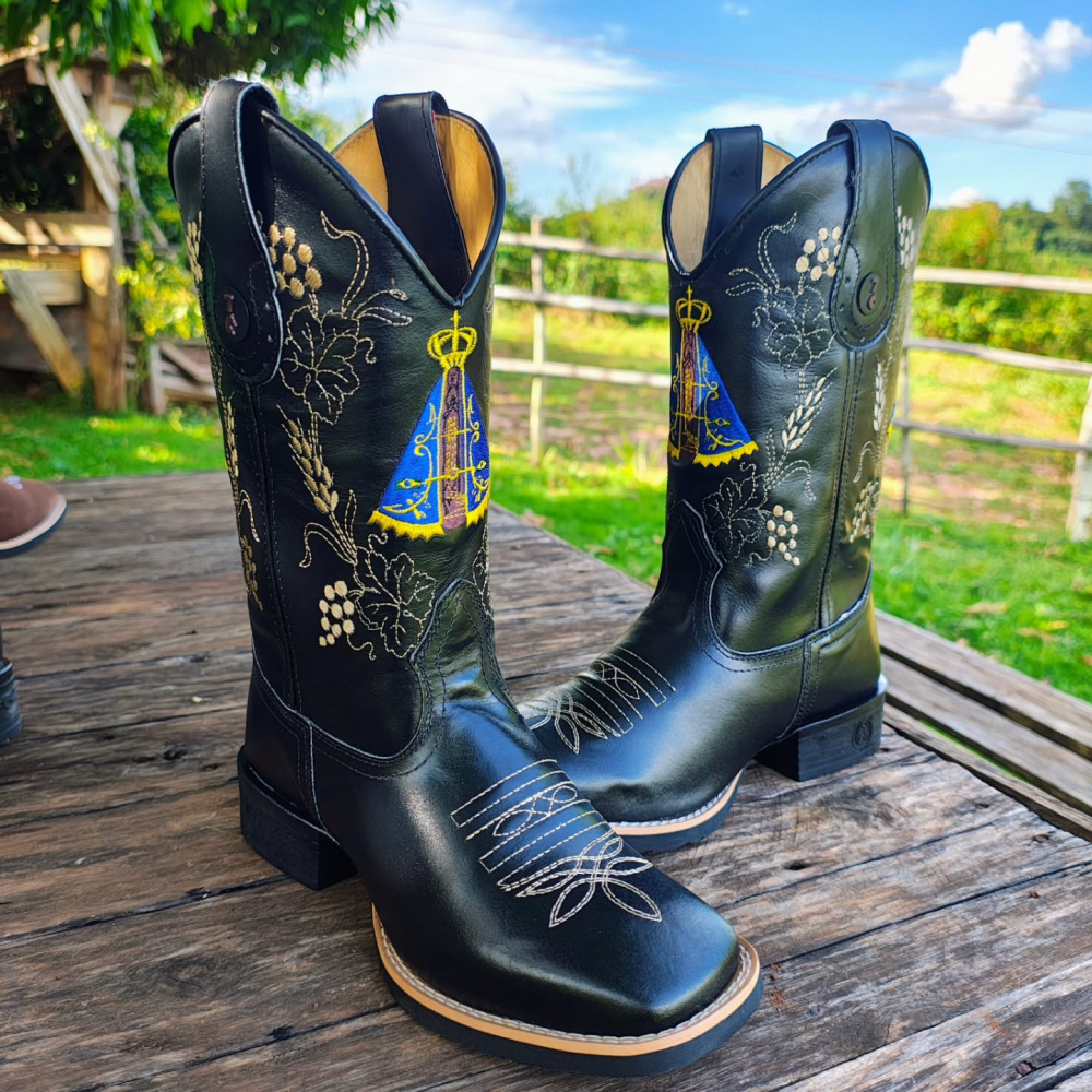 Genuine Leather Handmade Western Boots