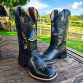 Genuine Leather Handmade Western Boots