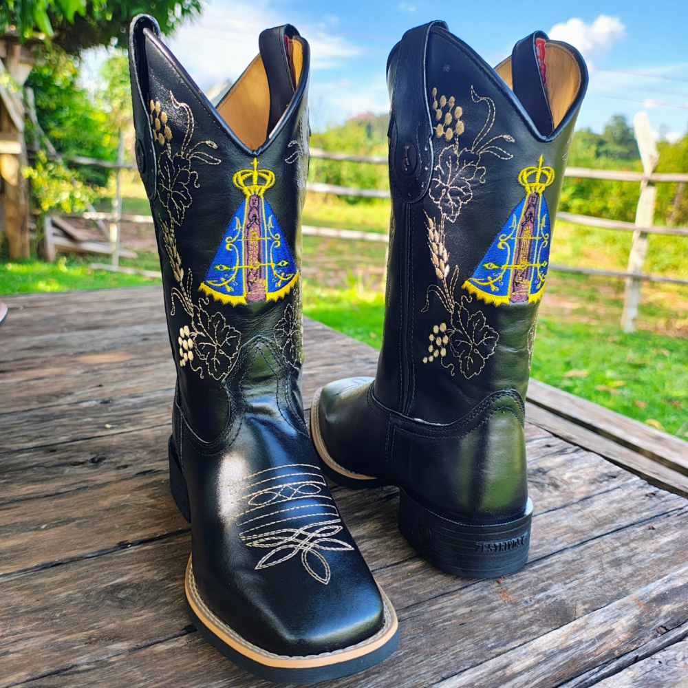 Genuine Leather Handmade Western Boots