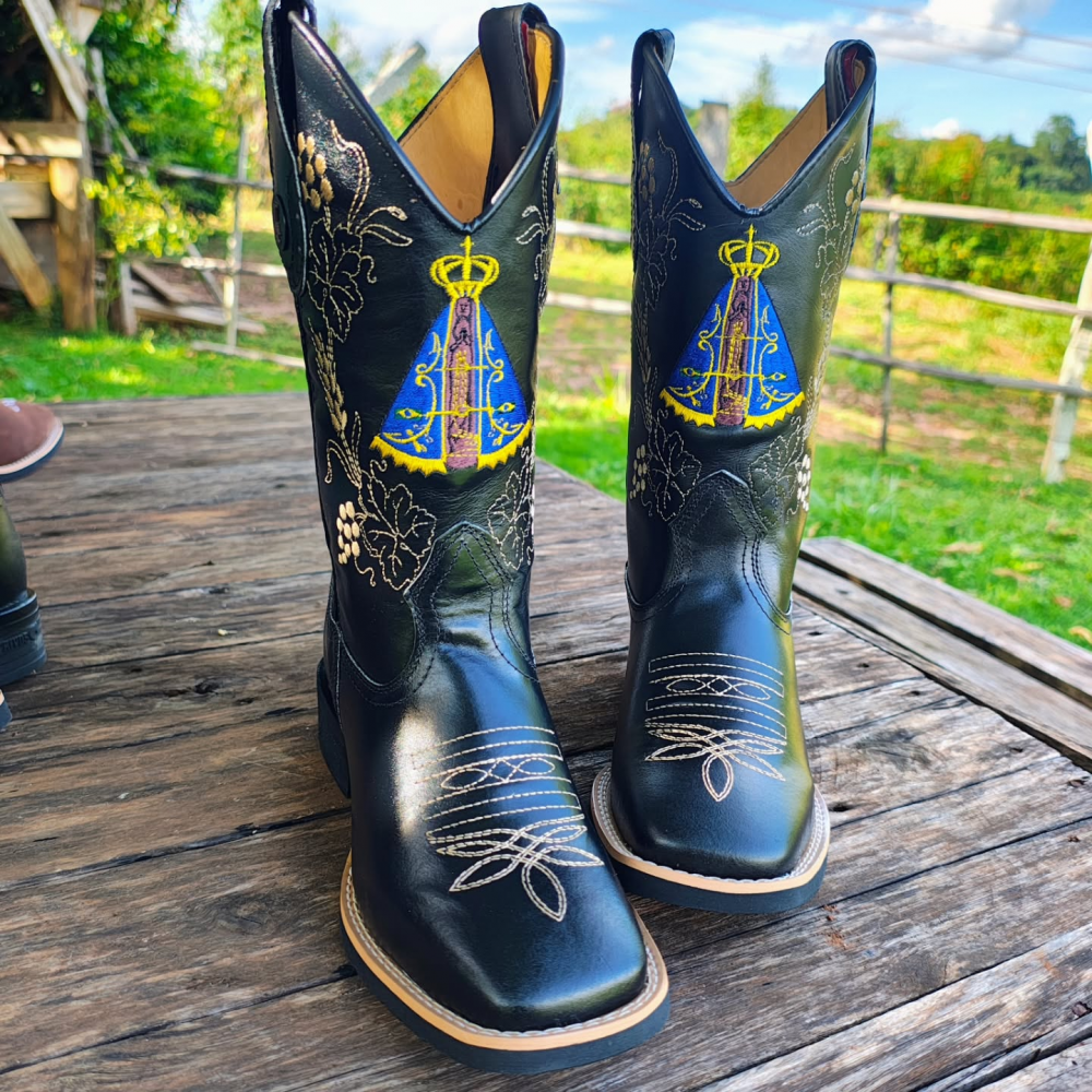 Genuine Leather Handmade Western Boots