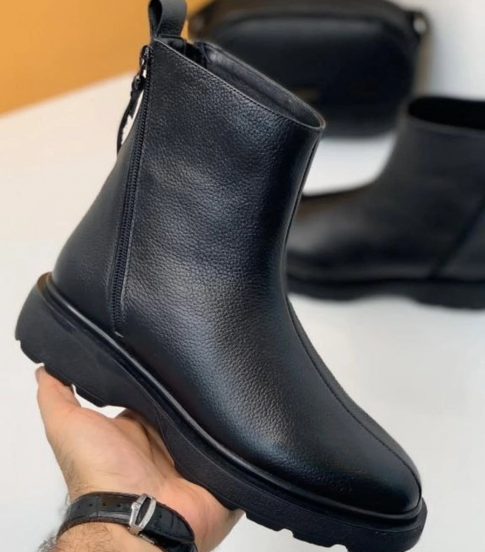 Genuine Leather Martin Boots