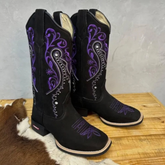New Embroidered Cowboy Boots