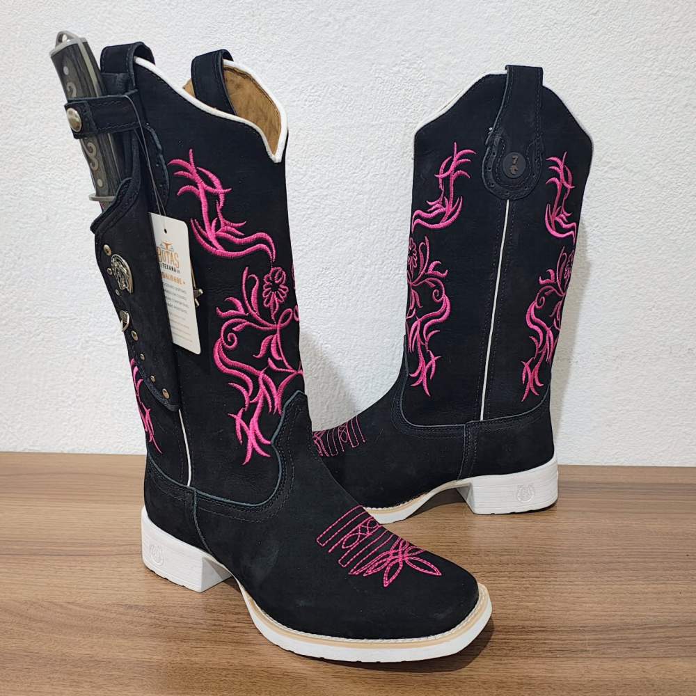 New Retro Cowboy Boots