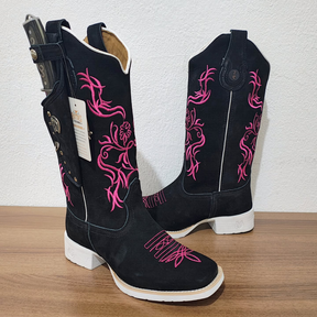 New Retro Cowboy Boots