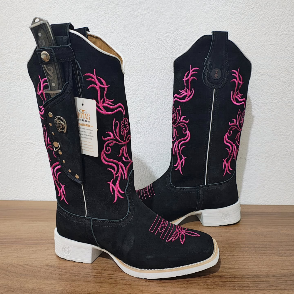 New Retro Cowboy Boots