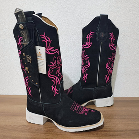 New Retro Cowboy Boots