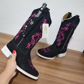 New Retro Cowboy Boots