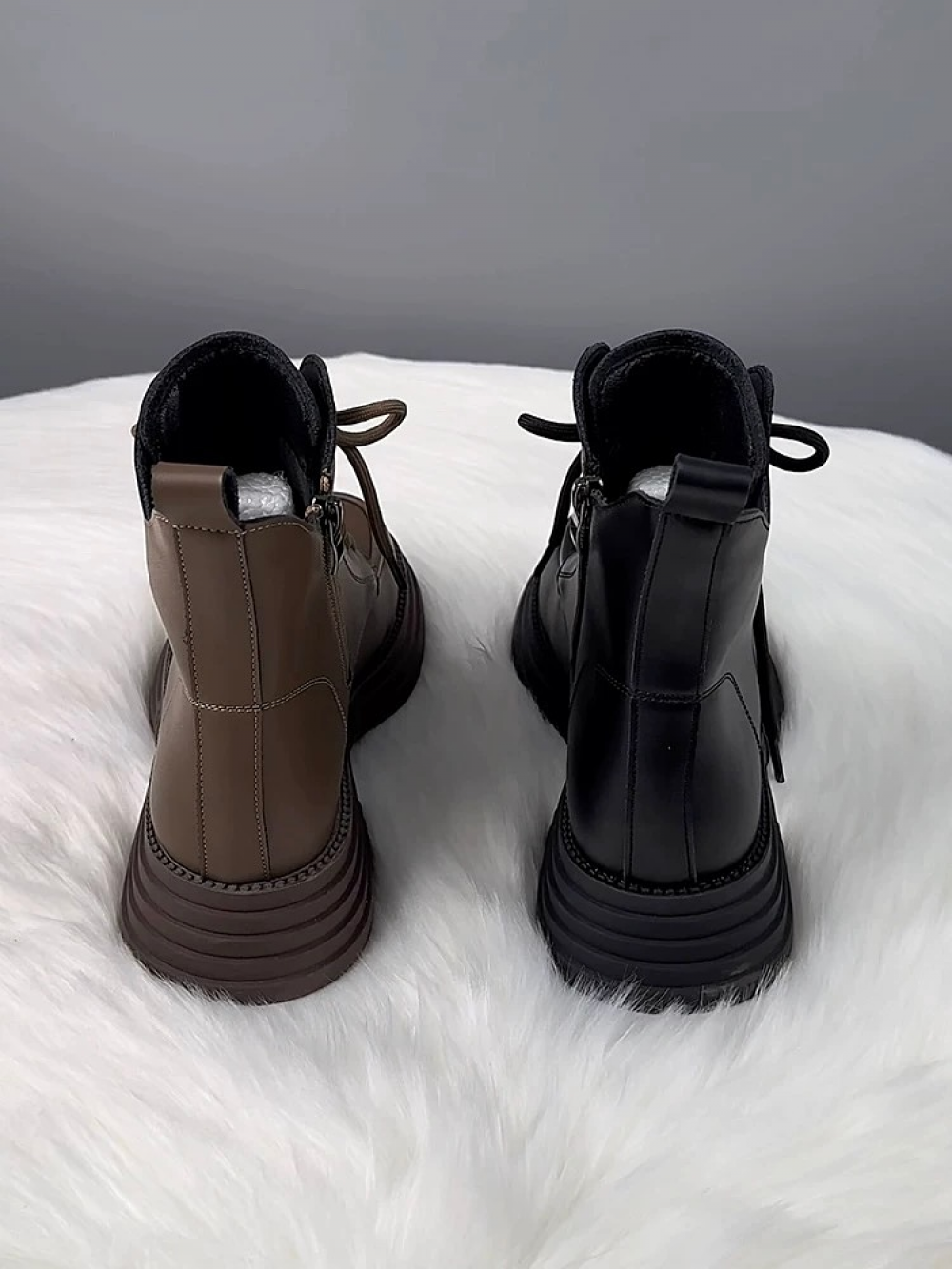 Flat Versatile Martin Boots