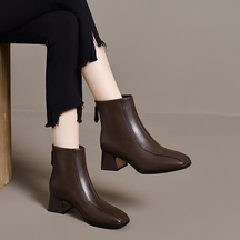 Square Toe Martin Boots