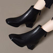 Square Toe Martin Boots