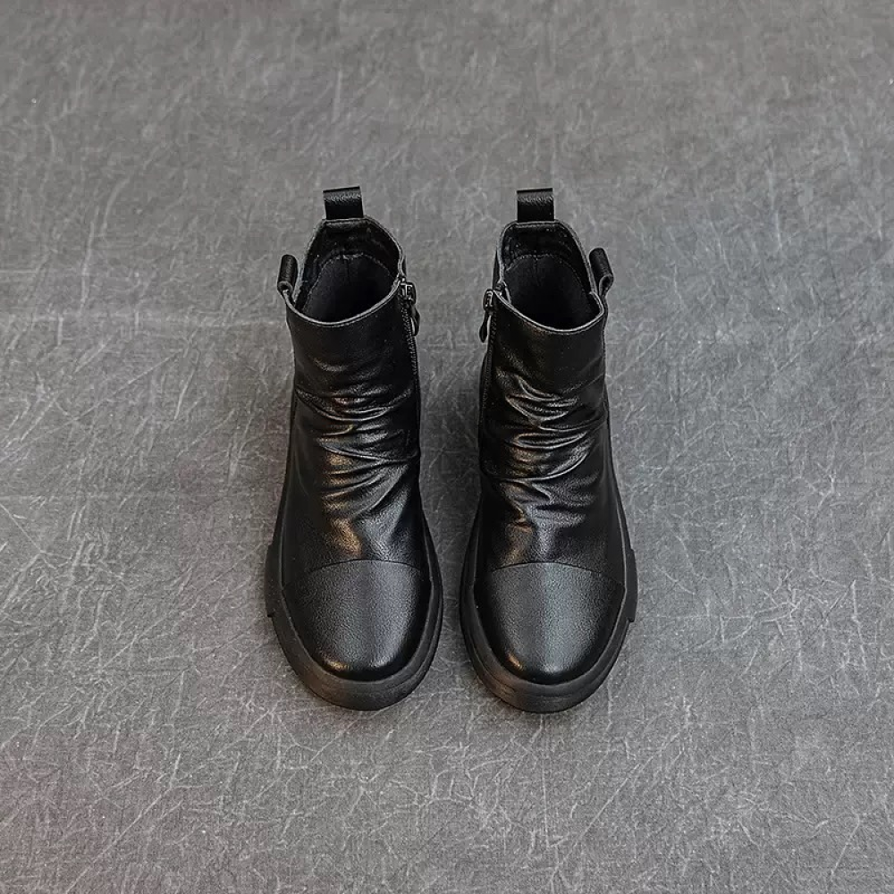 Versatile Casual Ankle Boots