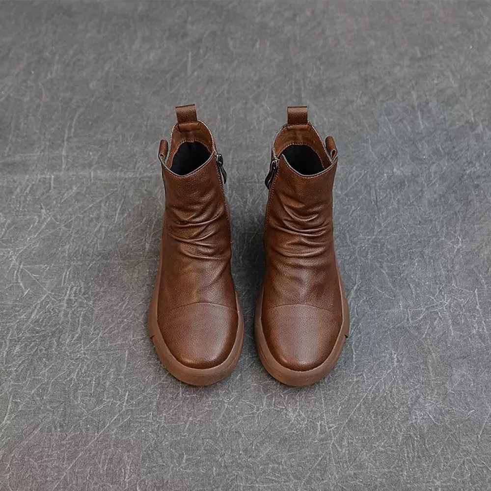 Versatile Casual Ankle Boots