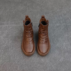Versatile Casual Ankle Boots
