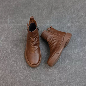 Versatile Casual Ankle Boots