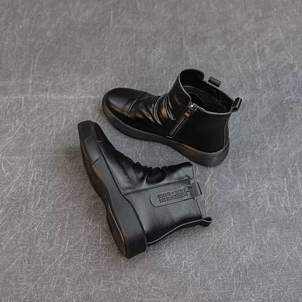 Versatile Casual Ankle Boots