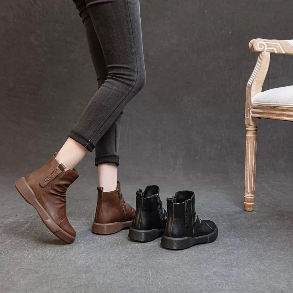 Versatile Casual Ankle Boots
