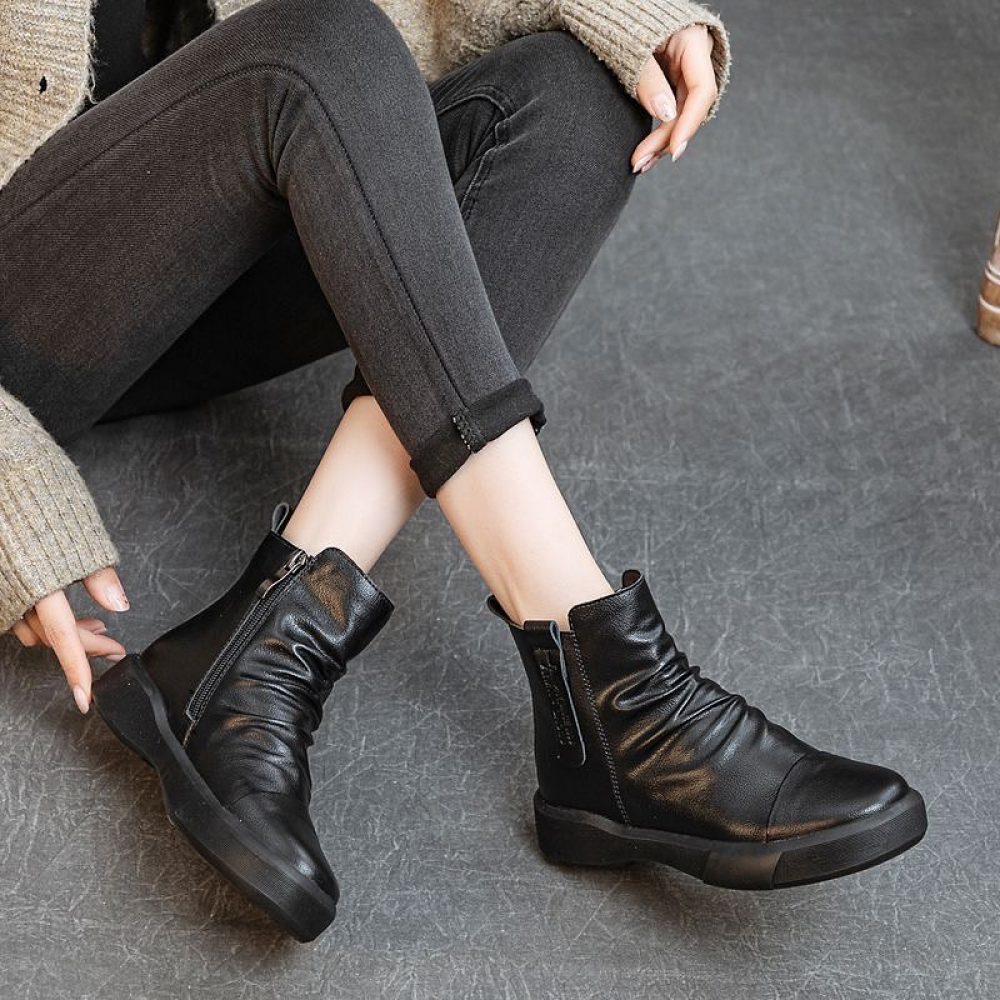 Versatile Casual Ankle Boots