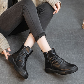 Versatile Casual Ankle Boots
