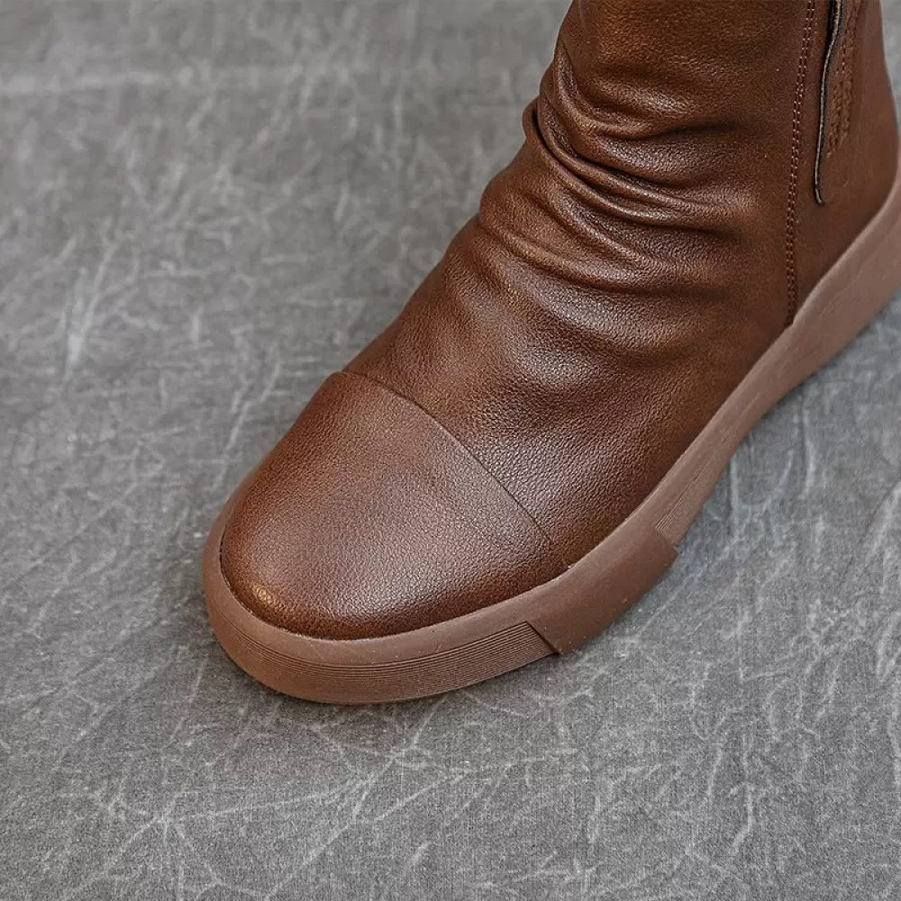 Versatile Casual Ankle Boots