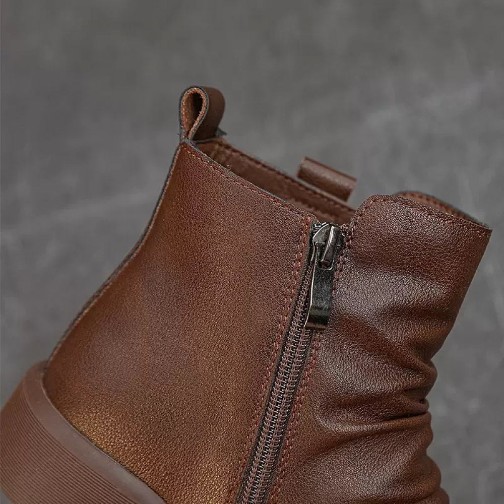 Versatile Casual Ankle Boots