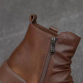 Versatile Casual Ankle Boots