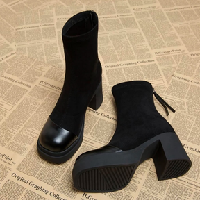 New Thick-heeled Martin Boots
