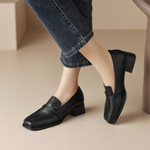 Soft-soled Slip-on Leather Shoes