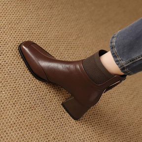 New Mid-heel Ankle Boots