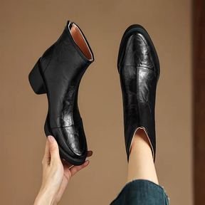 Genuine Leather Simple Boots