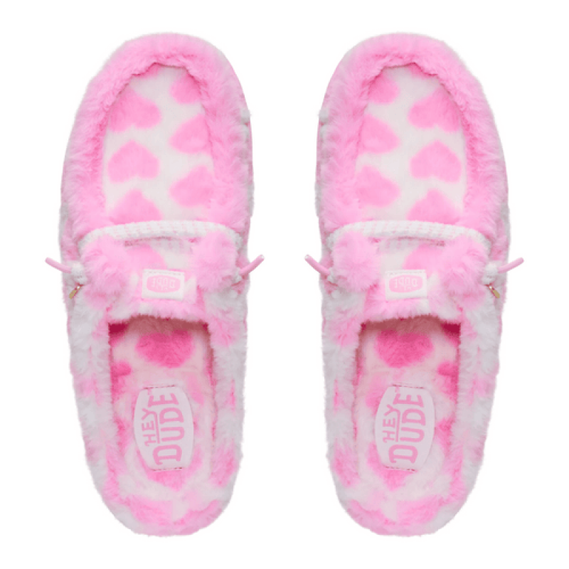 Wendy Slipper Hearts