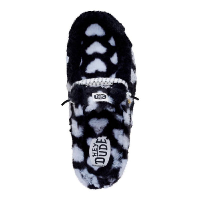 Wendy Slipper Hearts