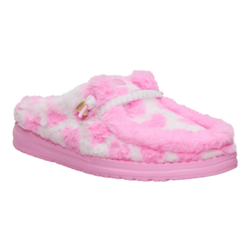 Wendy Slipper Hearts