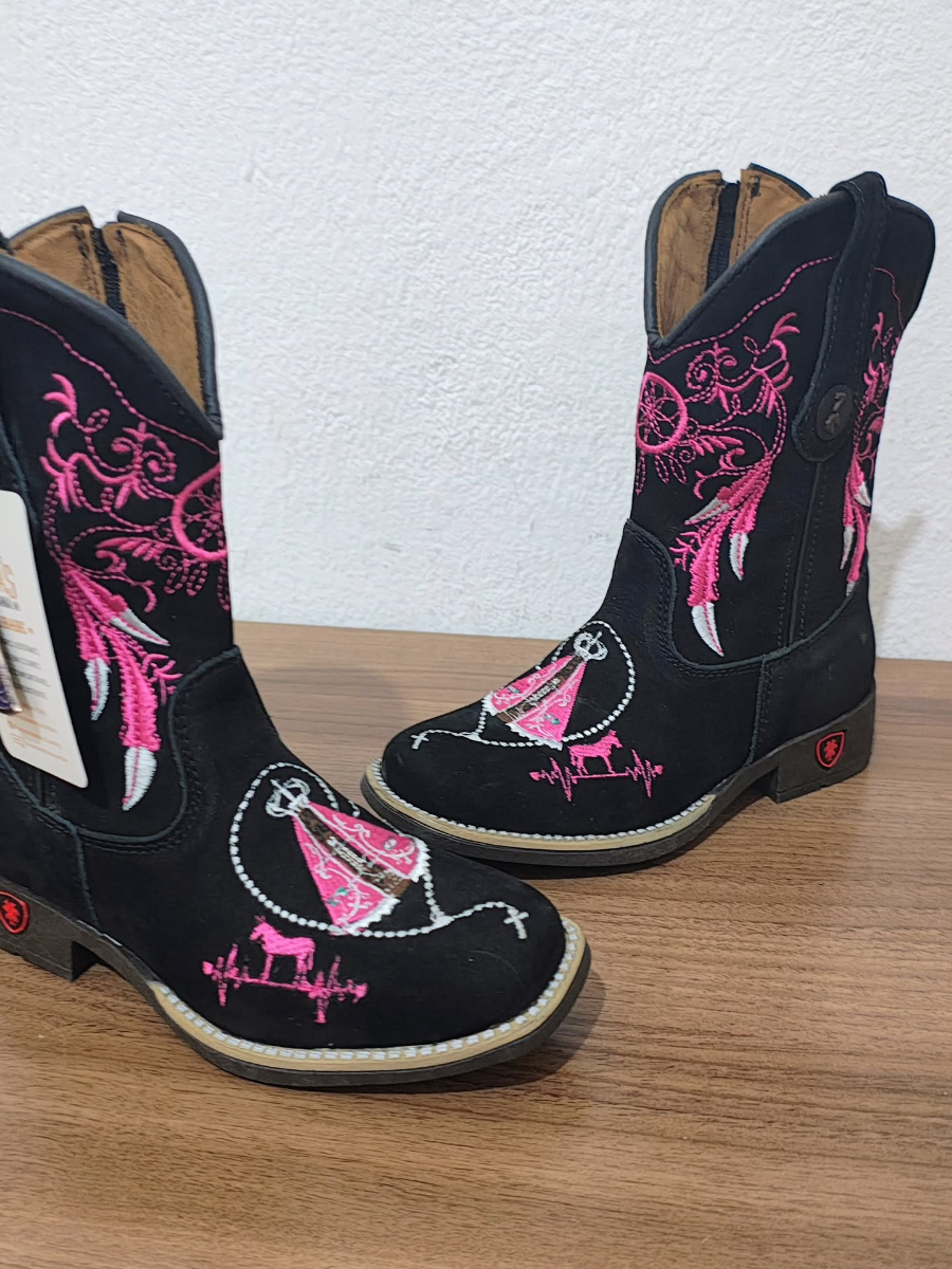Hand-embroidered Cowboy Boots