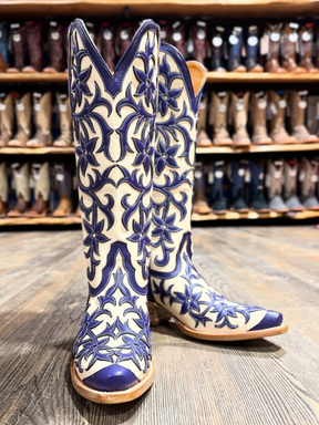 New Embroidered Cowboy Boots