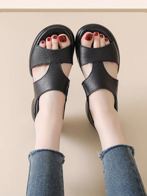 Genuine Leather Soft-soled Non-slip Versatile Shoes